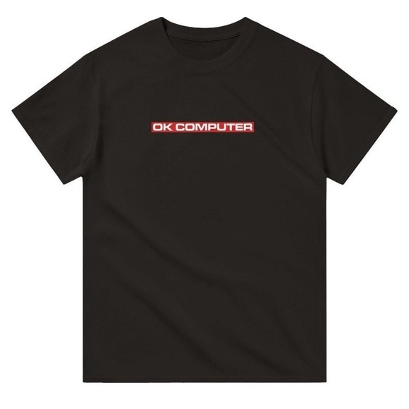 OK COMPUTER - Unisex T-shirt - Picture 1 of 4